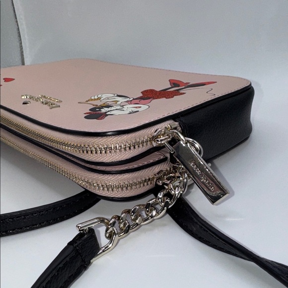 KATE SPADE NY x Disney Minnie Mouse COLLECTIBLE Crossbody Bag - Picture 3 of 9
